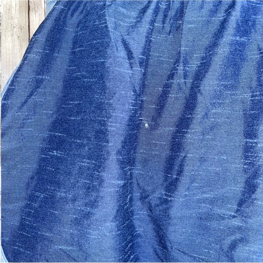 Nike Blue Two Tone Women’s Heathered Tempo Running Shorts Size 2X - Picture 3 of 4